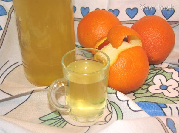 Sirup z pomarančových šupiek (alebo citrónových) recept ...