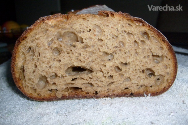 Kváskový chlieb z múky z veterného mlyna (fotorecept) recept ...