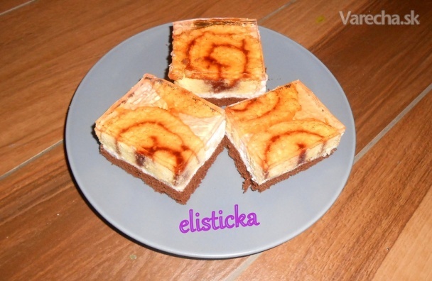 Želatínový koláčik bezlepkový (fotorecept) recept