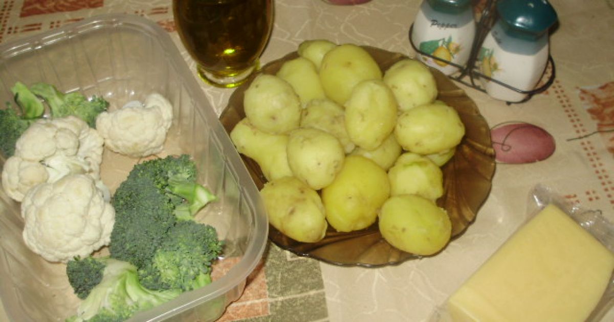 Zapekaná brokolica v zemiakoch, fotogaléria 2 / 7.