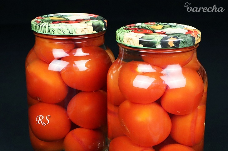 Zavárané paradajky bez sterilizácie recept