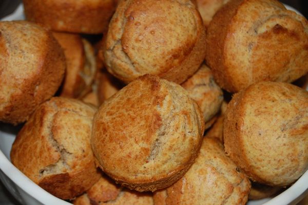 FOTORECEPT: Grahamové raňajkové muffiny