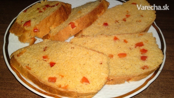 Chlieb z kukuričnej múky s kapiou (fotorecept) recept