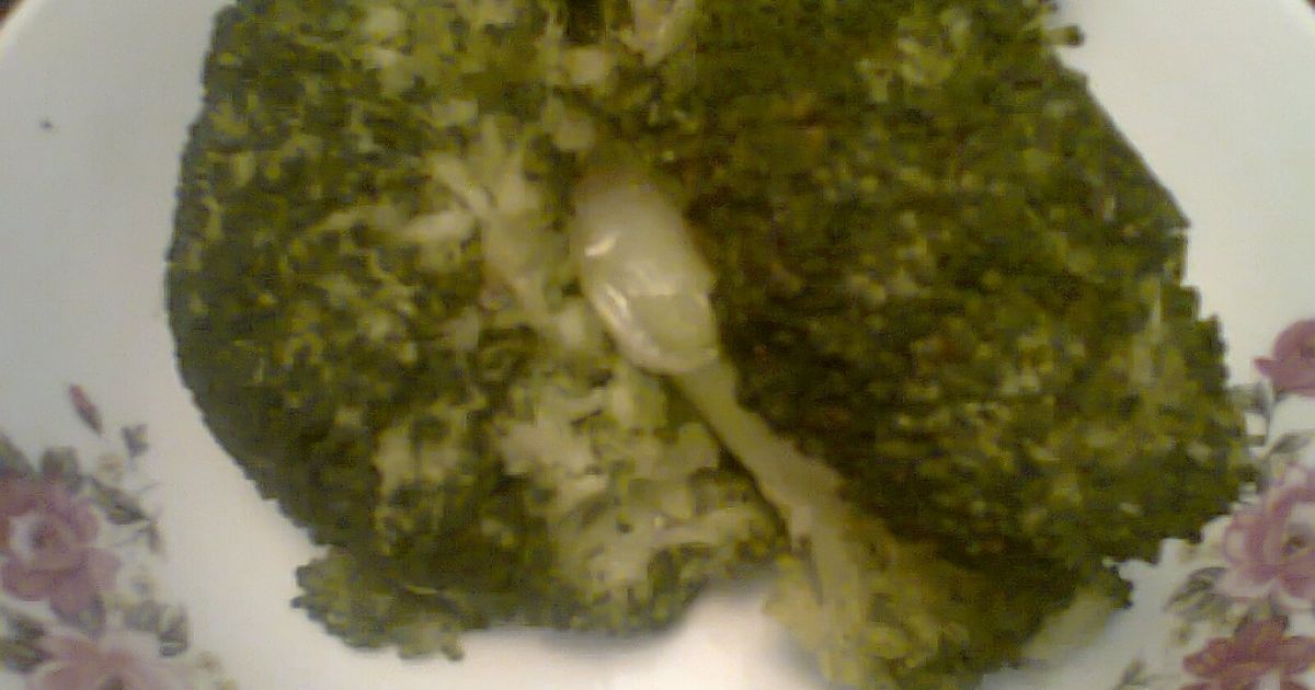 Dusená brokolica s cesnakom, fotogaléria 1 / 1.