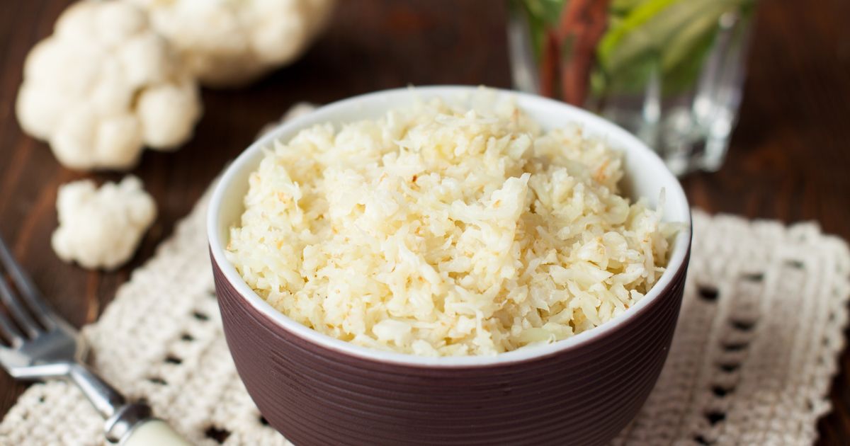 Karfiolová ryža recept 20min.