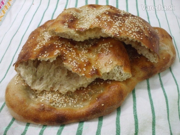 Chlebové posúchy s kváskom (fotorecept) recept