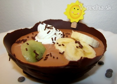 Tajomstvo čokoládovej škrupinky (fotorecept) recept