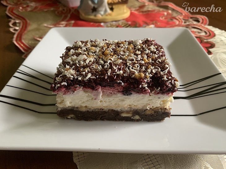Luxusný vianočný koláč (fotorecept) recept