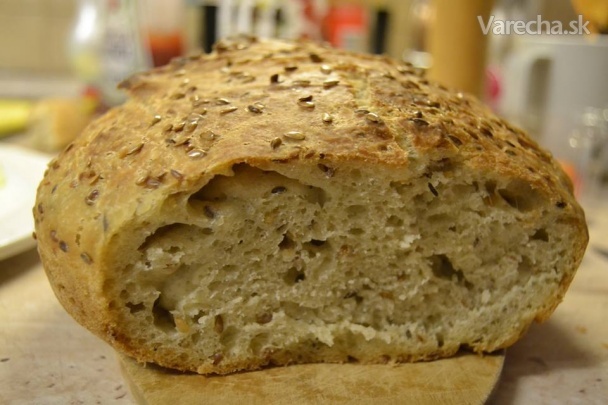 Domáci chlieb, takmer bez práce - recept | Varecha.sk