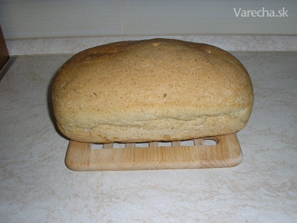 Bezlepkový chlebík (fotorecept) recept
