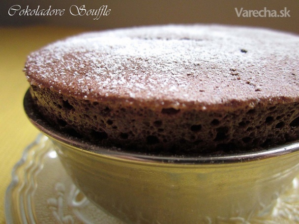 Čokoládové souffle (fotorecept) recept