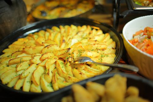 Francúzske zemiaky bez smotany
