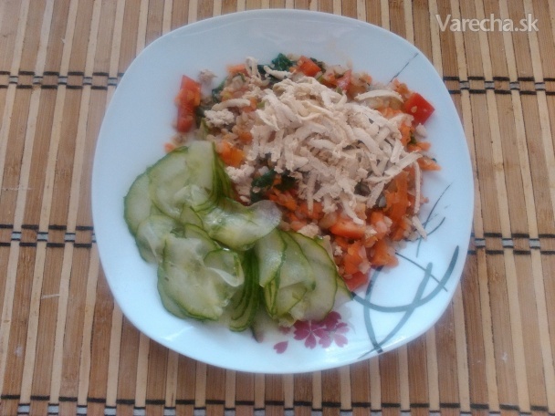 Pohánkovo-zeleninové rizoto recept