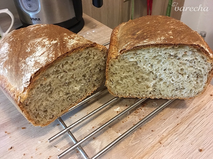 Rascový chlieb (fotorecept) recept