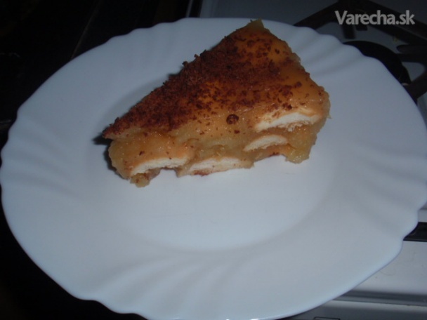Nepečená jablková torta (fotorecept) recept