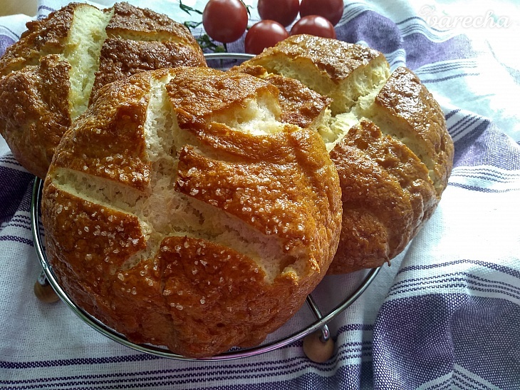 Páperový bezlepkový praclíkový chlieb recept