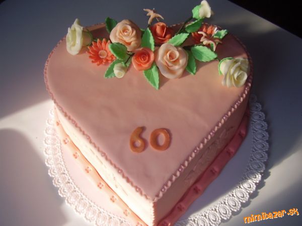 torta na 60 tku