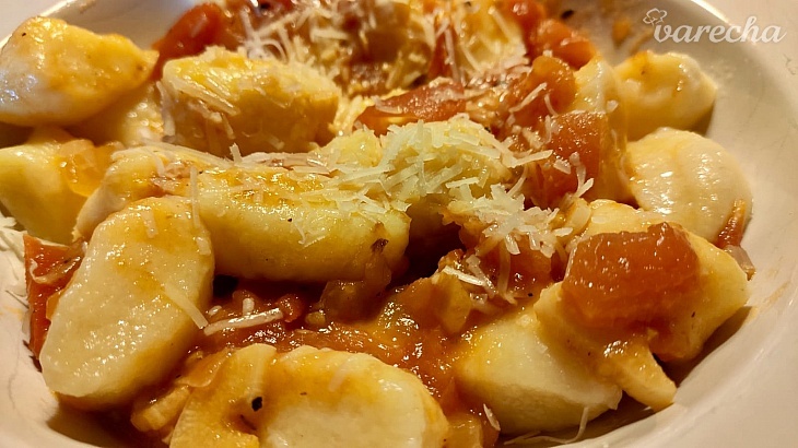 Gnocchi s jednoduchou paradajkovou omáčkou (fotorecept) recept ...