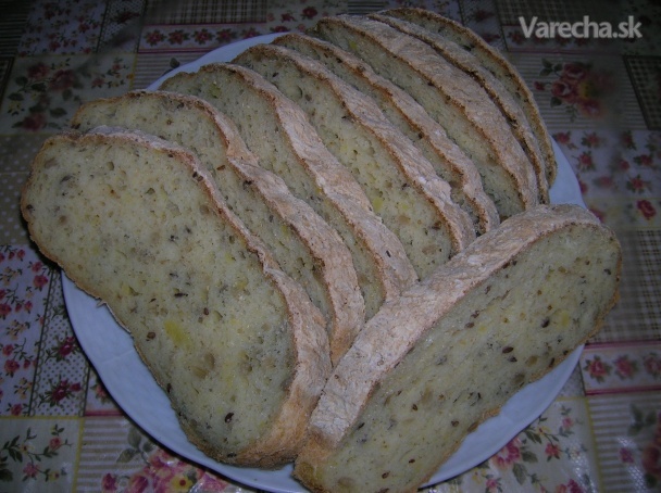Bezlepkový zemiakový chlieb (fotorecept) recept
