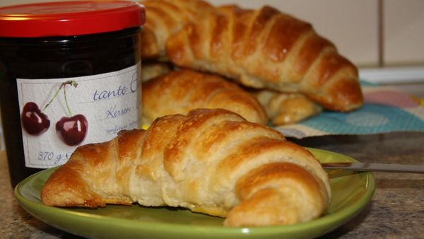 FOTORECEPT: Domáce maslové croissanty (krok za krokom ...
