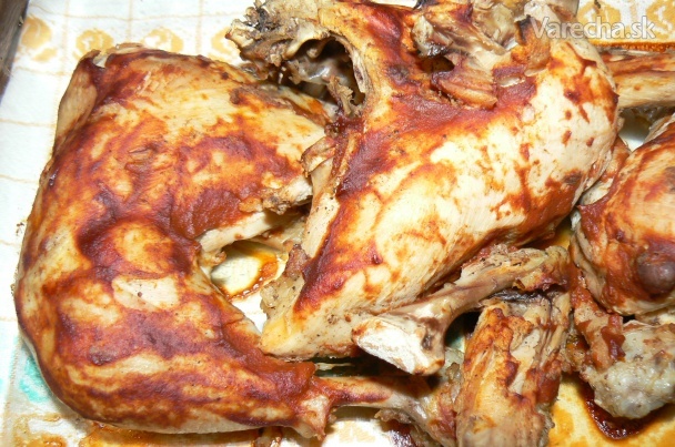 Pečené kura ku Keshku, alebo kura mojej svokry (fotorecept) recept