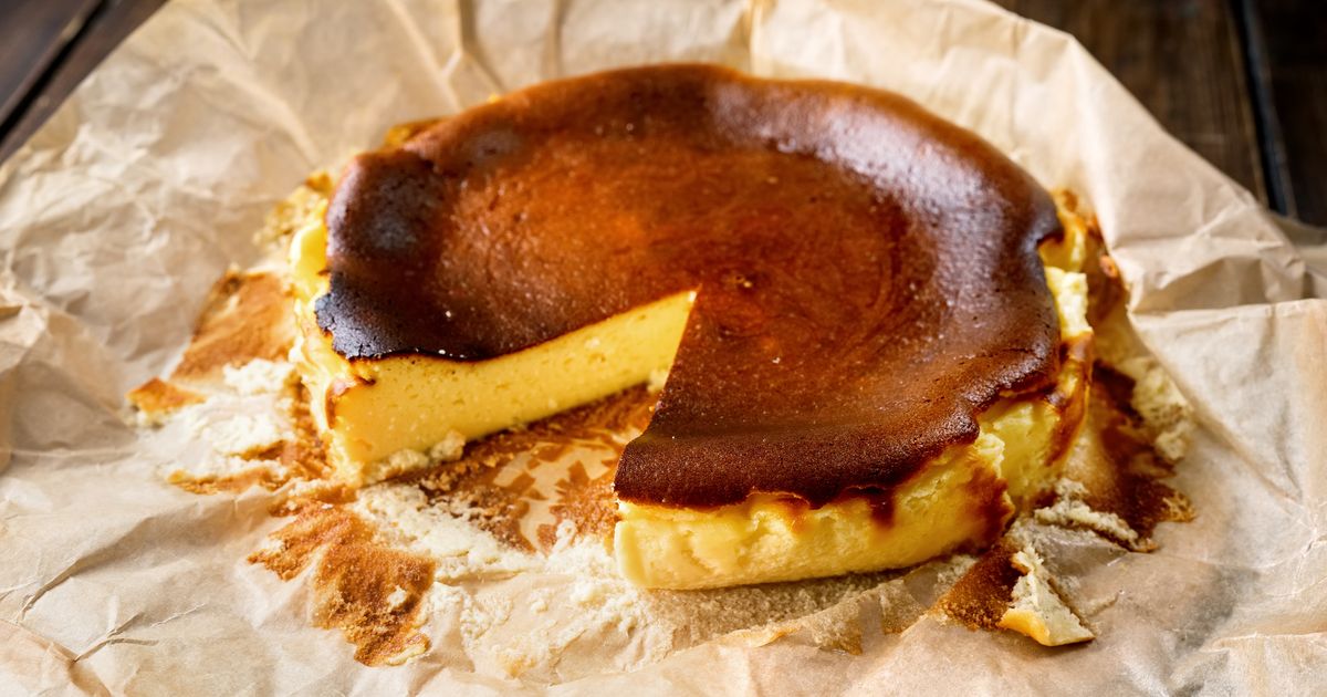 Baskický cheesecake – krémový a vláčny, Fotka č. 1