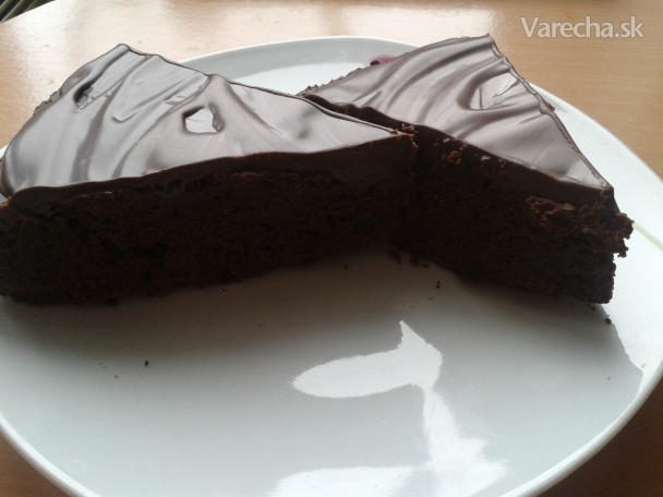 Čokoládový koláč recept