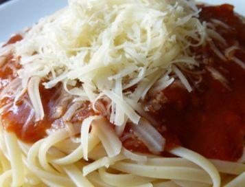 Pikantná mäsová omáčka na špagety