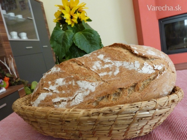 Kváskový ražný chlieb (fotorecept) recept