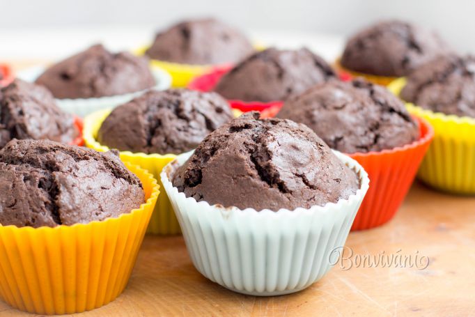 Kakaové muffinky