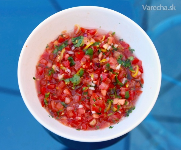 Salsa Tomatilla recept