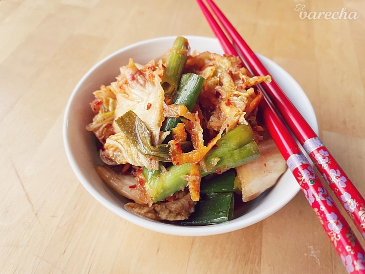 Kimchi (videorecept) recept