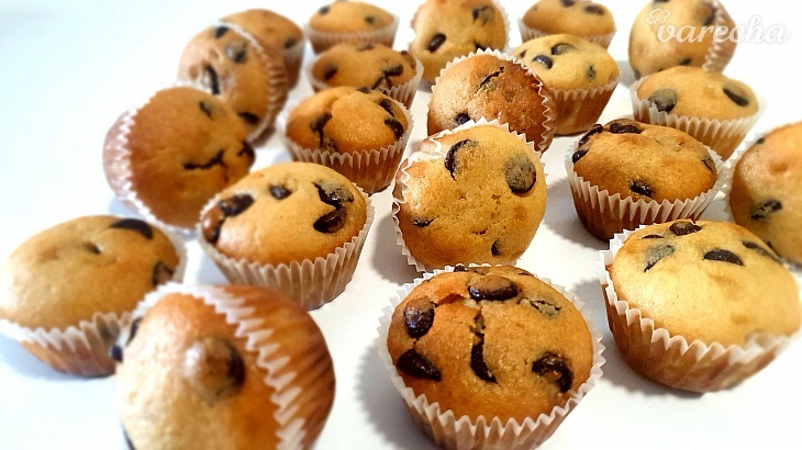 Mini čokoládové muffiny (videorecept) recept