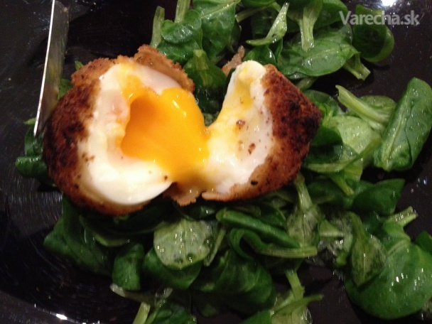 Oeuf mollet frit recept