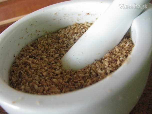 GOMASIO-sezamová soľ (fotorecept) recept