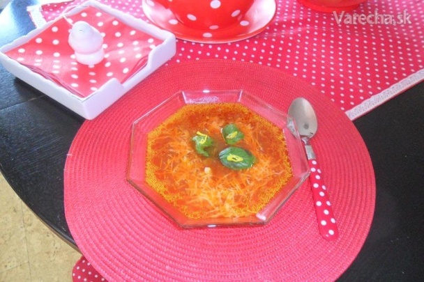 Výborná chilli paradajková polievka recept