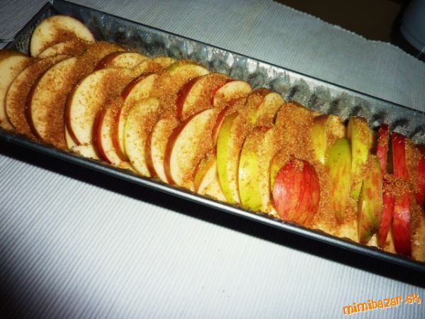 Holandský jablkovy kolač