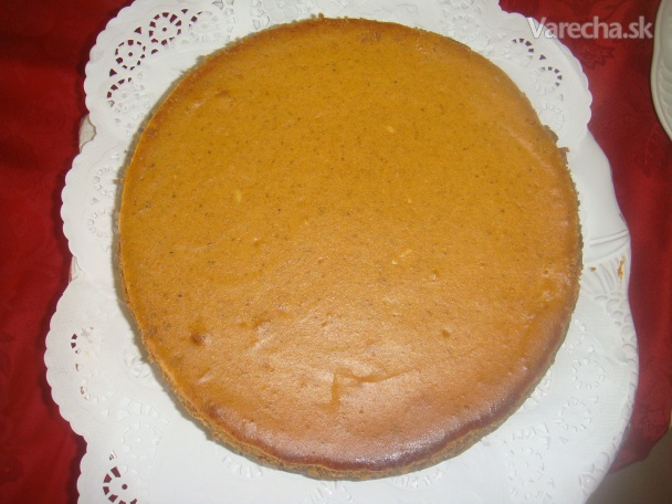 Tekvicový cheesecake Pumpkin cheesecake (fotorecept) recept ...