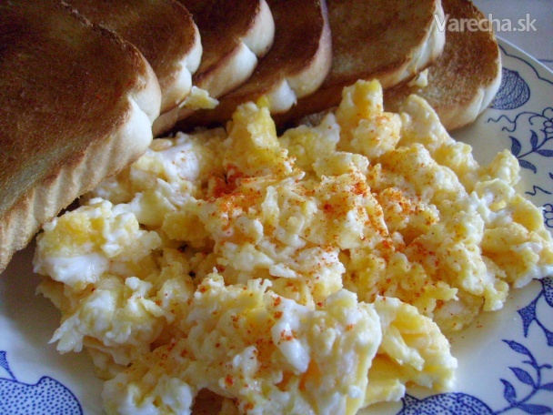 Raňajky do postele (fotorecept) recept