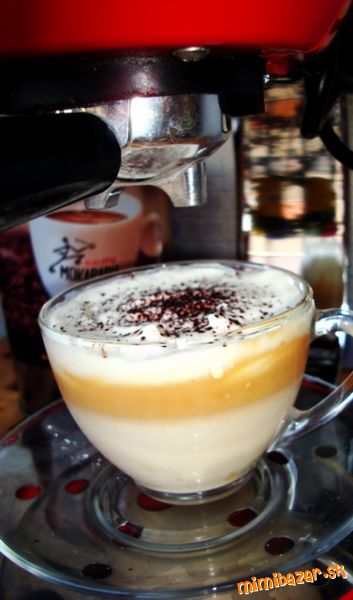 Caffe Latte Panna Cotta