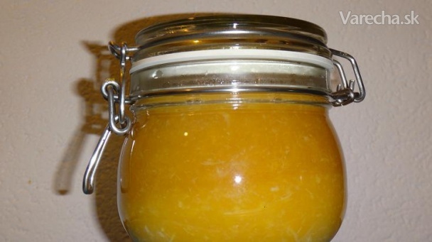 Pomarančová marmeláda (fotorecept) recept