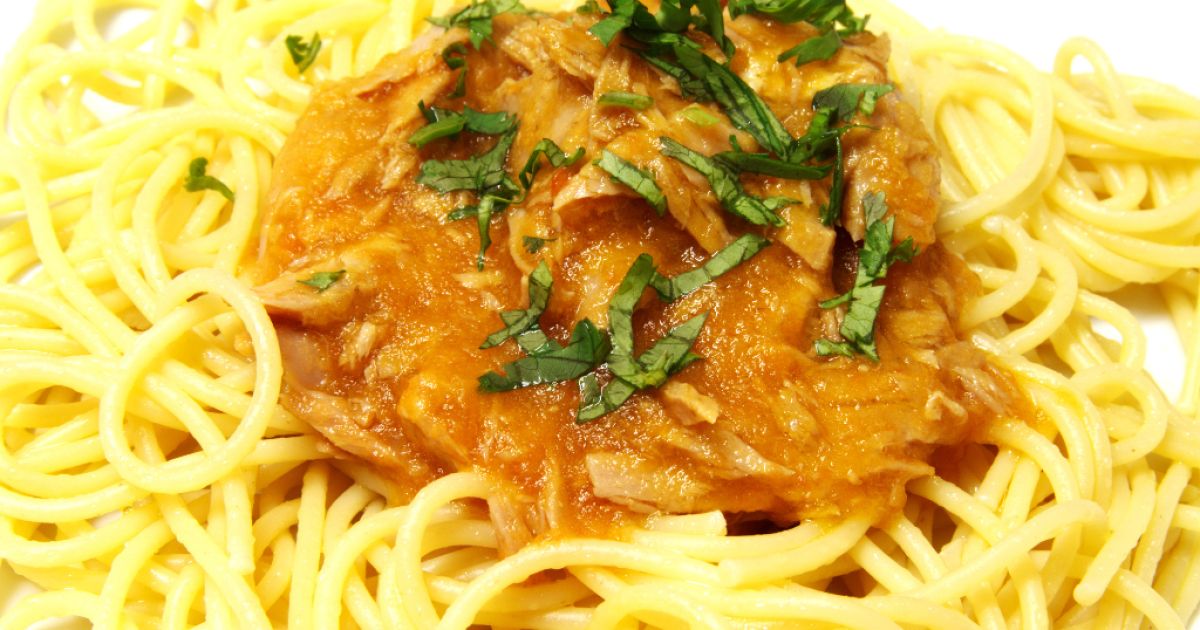 Tuniakové špagety, fotogaléria 1 / 1.