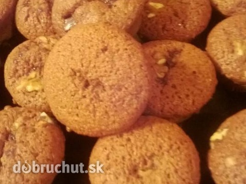 Bezlepkové muffinky
