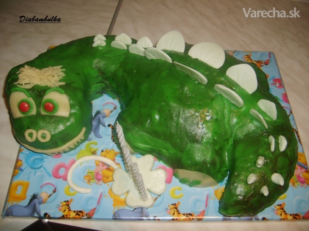 Torta Dinosaurus recept