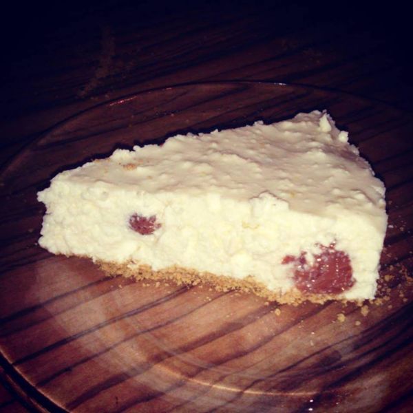 Tvarohový nepečený cheesecake
