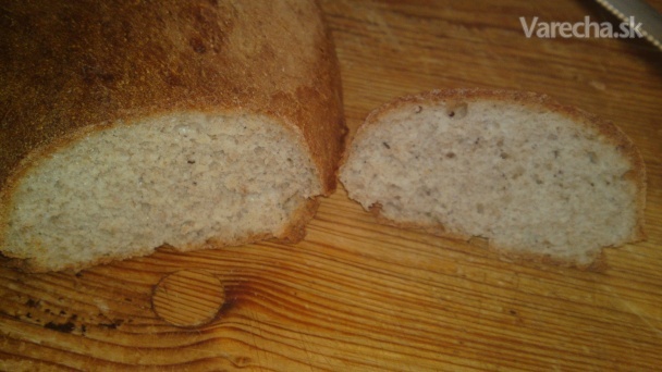 Ošatkový pšenično ražný rascový chlieb bez ošatky (fotorecept ...