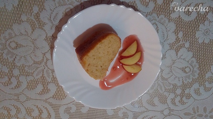 Jablková bábovka s jablkovou polevou recept