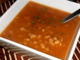 Rýchla fazuľová polievka /Rychlá fazolová polévka