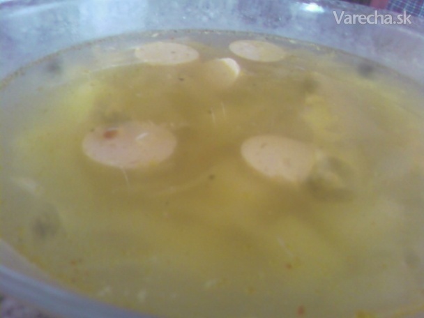 Kapustová polievka aj pre vegetariánov recept