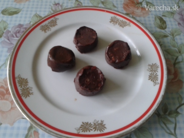 Čokoládovo-karamelová dobrota (fotorecept) recept